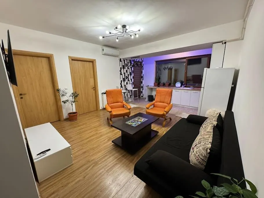 בוקרשט Apartment Solar 50, Private Parking, 2 Bedroom רומניה